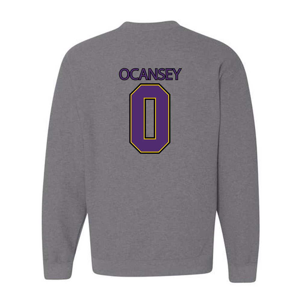 MNSU - NCAA Football : Edmund Ocansey - Classic Shersey Crewneck Sweatshirt-1