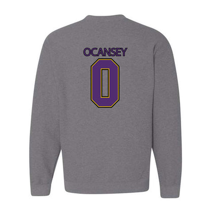 MNSU - NCAA Football : Edmund Ocansey - Classic Shersey Crewneck Sweatshirt-1