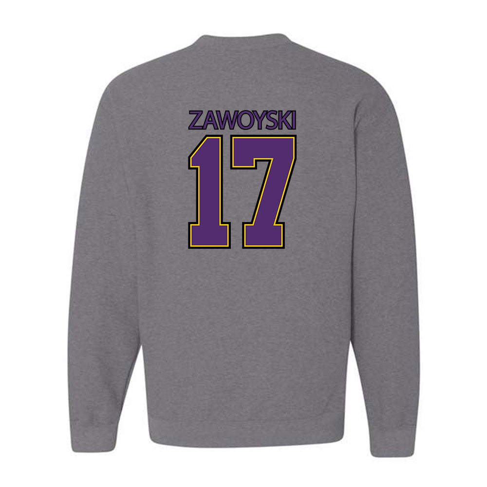 Minn. St. - NCAA Women's Ice Hockey : Lauren Zawoyski - Classic Shersey Crewneck Sweatshirt-1