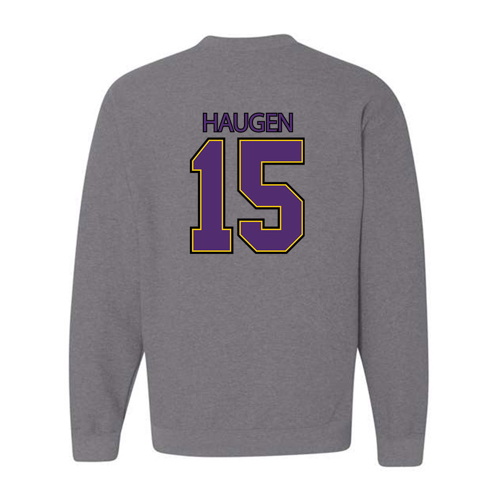 Minn. St. - NCAA Baseball : Sam Haugen - Classic Shersey Crewneck Sweatshirt-1