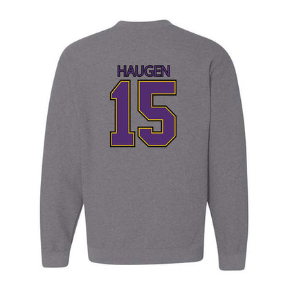 Minn. St. - NCAA Baseball : Sam Haugen - Classic Shersey Crewneck Sweatshirt-1