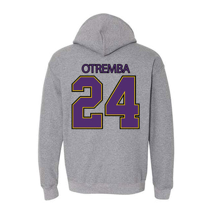 Minn. St. - NCAA Women's Ice Hockey : Taylor Otremba - Classic Shersey Hooded Sweatshirt-1