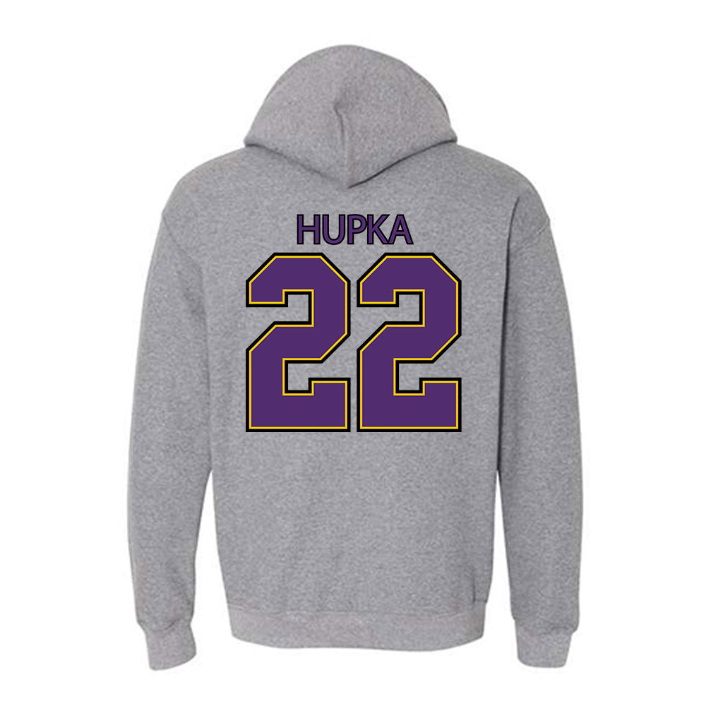 Minn. St. - NCAA Men's Ice Hockey : Liam Hupka - Classic Shersey Hooded Sweatshirt-1