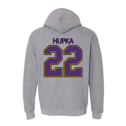 Minn. St. - NCAA Men's Ice Hockey : Liam Hupka - Classic Shersey Hooded Sweatshirt-1
