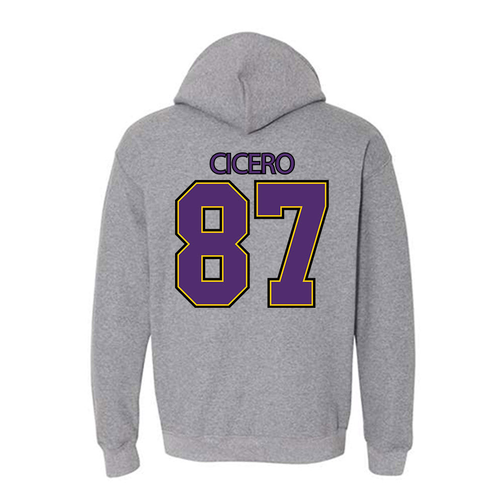 Minn. St. - NCAA Football : Jake Cicero - Classic Shersey Hooded Sweatshirt-1