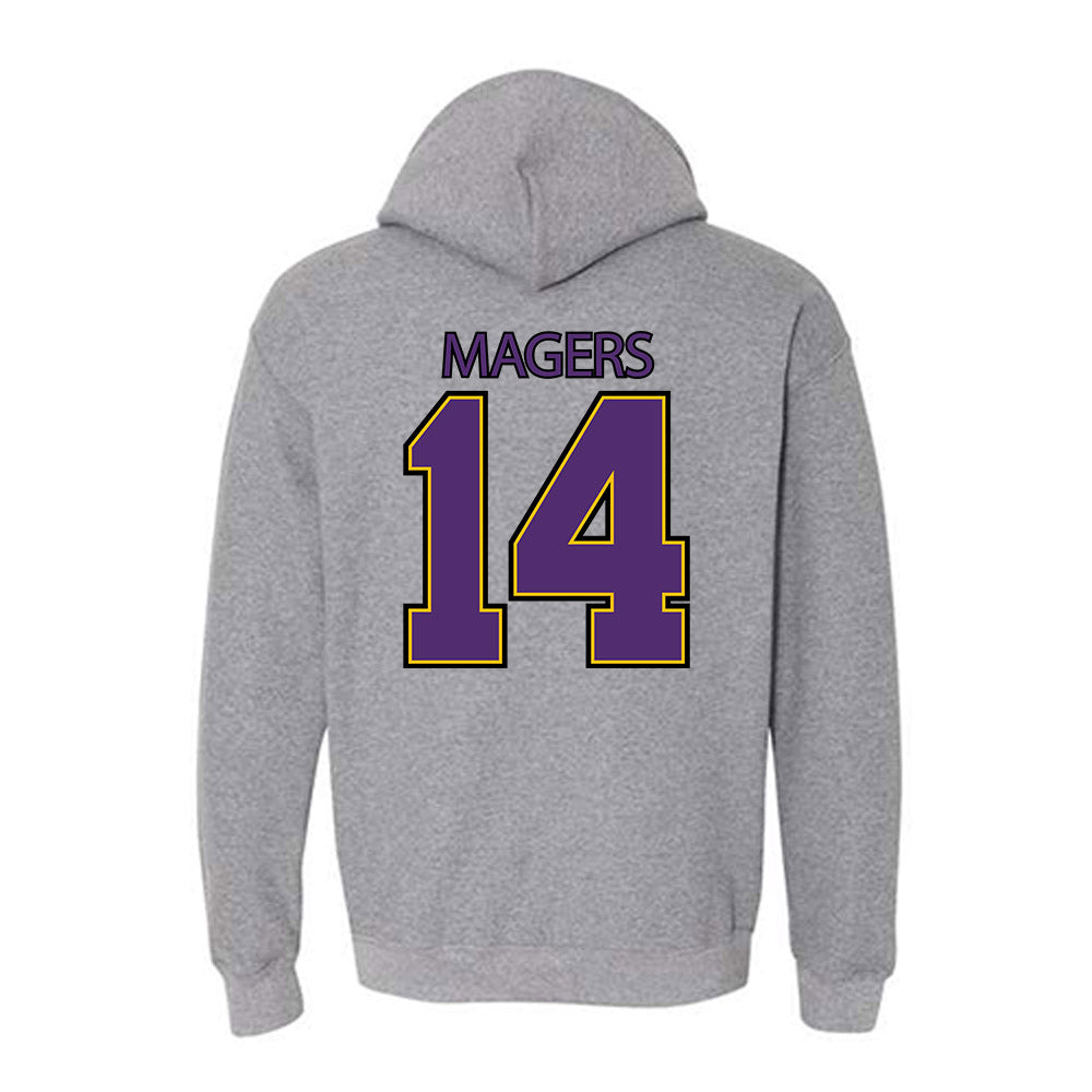 Minn. St. - NCAA Baseball : Louis Magers - Classic Shersey Hooded Sweatshirt-1