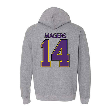 Minn. St. - NCAA Baseball : Louis Magers - Classic Shersey Hooded Sweatshirt-1