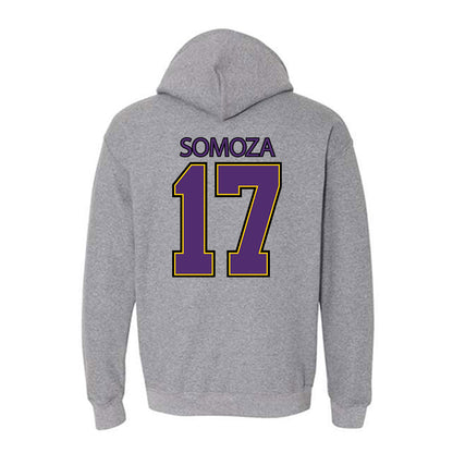 Minn. St. - NCAA Men's Ice Hockey : Ean Somoza - Classic Shersey Hooded Sweatshirt-1