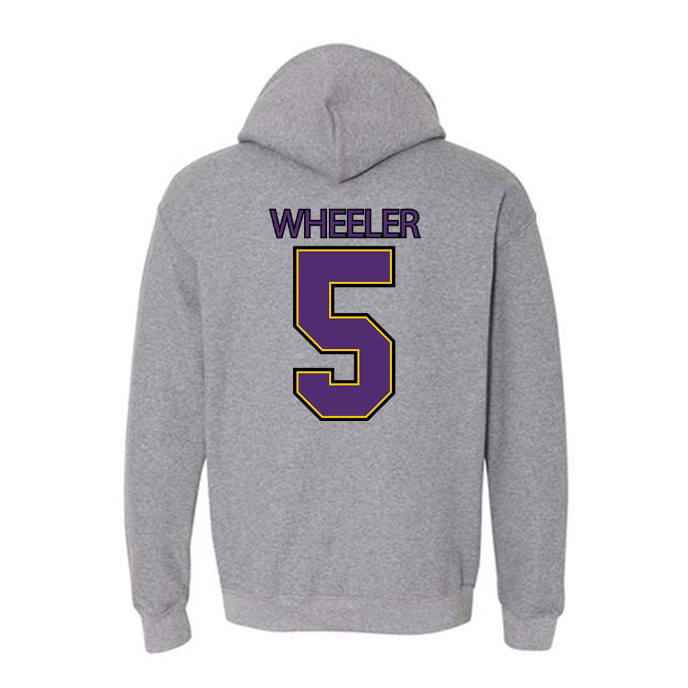 Minn. St. - NCAA Men's Ice Hockey : Mason Wheeler - Classic Shersey Hooded Sweatshirt-1