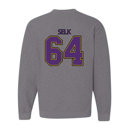 MNSU - NCAA Football : Collin Selk - Classic Shersey Crewneck Sweatshirt-1