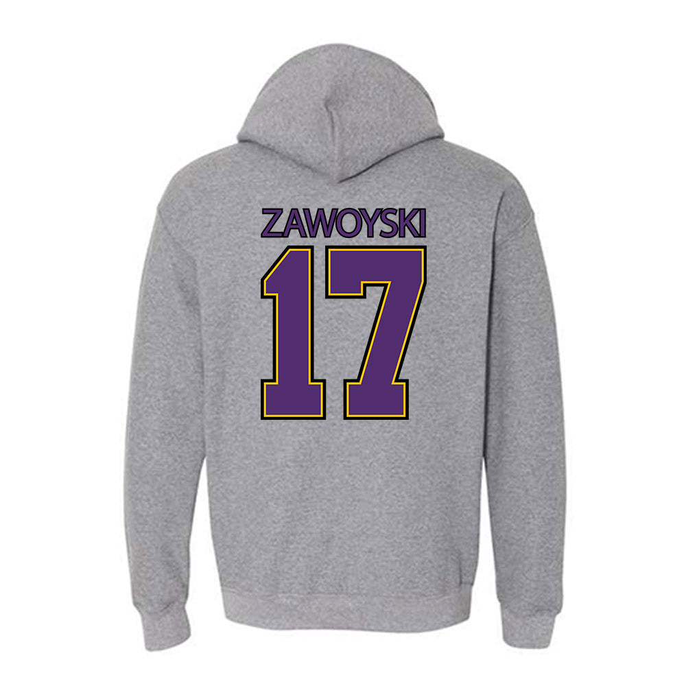 Minn. St. - NCAA Women's Ice Hockey : Lauren Zawoyski - Classic Shersey Hooded Sweatshirt-1