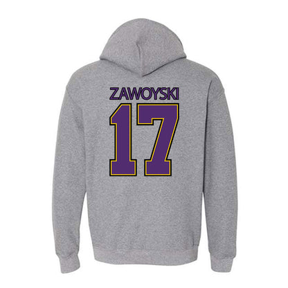 Minn. St. - NCAA Women's Ice Hockey : Lauren Zawoyski - Classic Shersey Hooded Sweatshirt-1