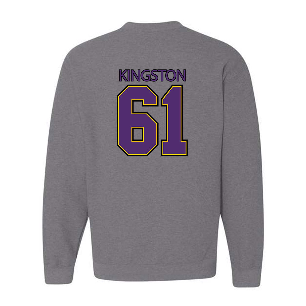 MNSU - NCAA Football : Joseph Kingston - Classic Shersey Crewneck Sweatshirt-1