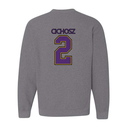 Minn. St. - NCAA Women's Ice Hockey : Mika Cichosz - Classic Shersey Crewneck Sweatshirt-1