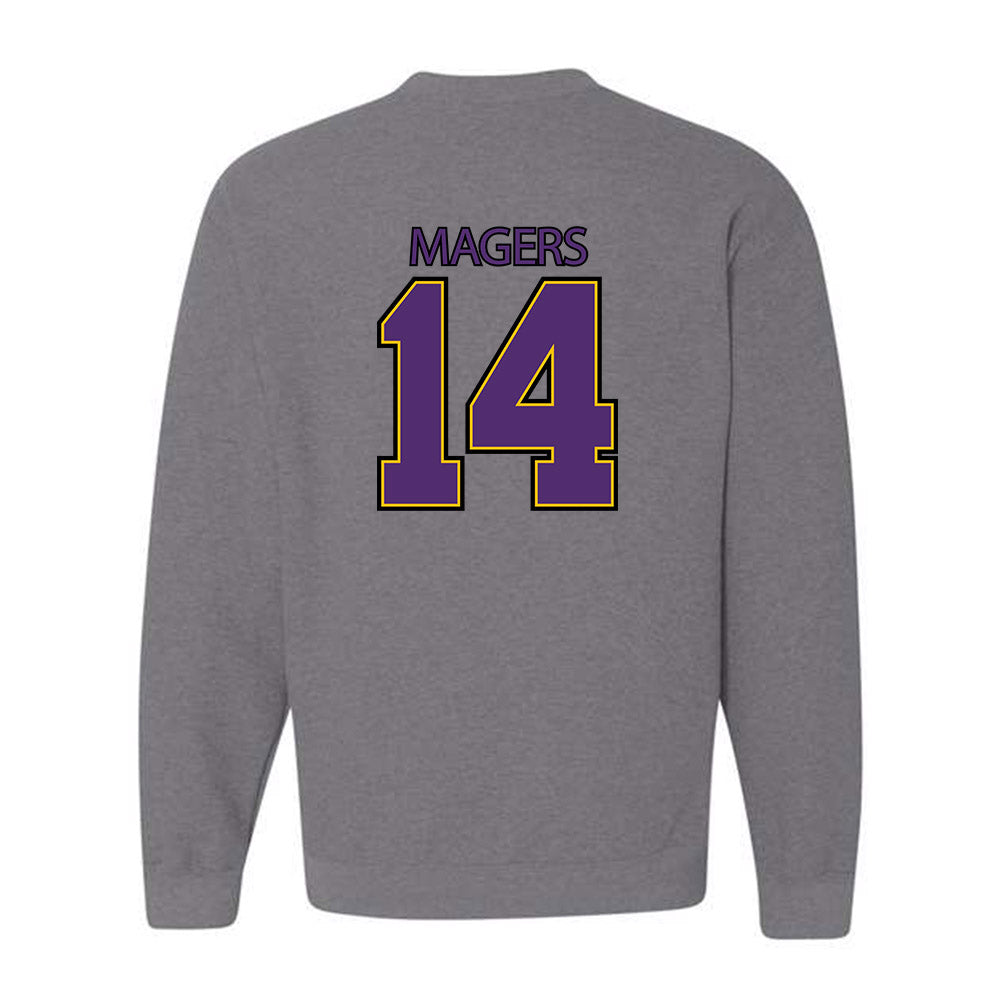 Minn. St. - NCAA Baseball : Louis Magers - Classic Shersey Crewneck Sweatshirt-1