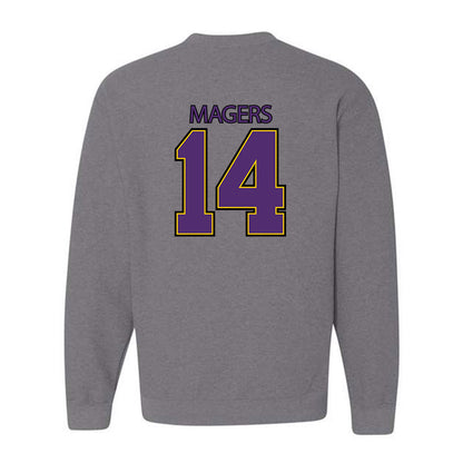Minn. St. - NCAA Baseball : Louis Magers - Classic Shersey Crewneck Sweatshirt-1
