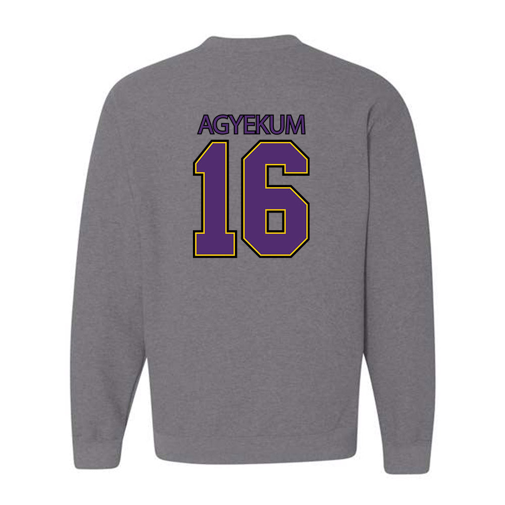 MNSU - NCAA Football : Richard Agyekum - Classic Shersey Crewneck Sweatshirt-1