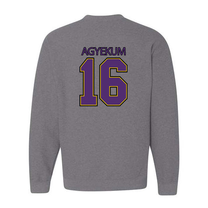 MNSU - NCAA Football : Richard Agyekum - Classic Shersey Crewneck Sweatshirt-1