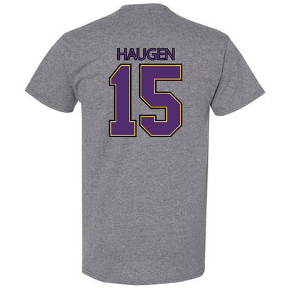 Minn. St. - NCAA Baseball : Sam Haugen - Classic Shersey T-Shirt-1