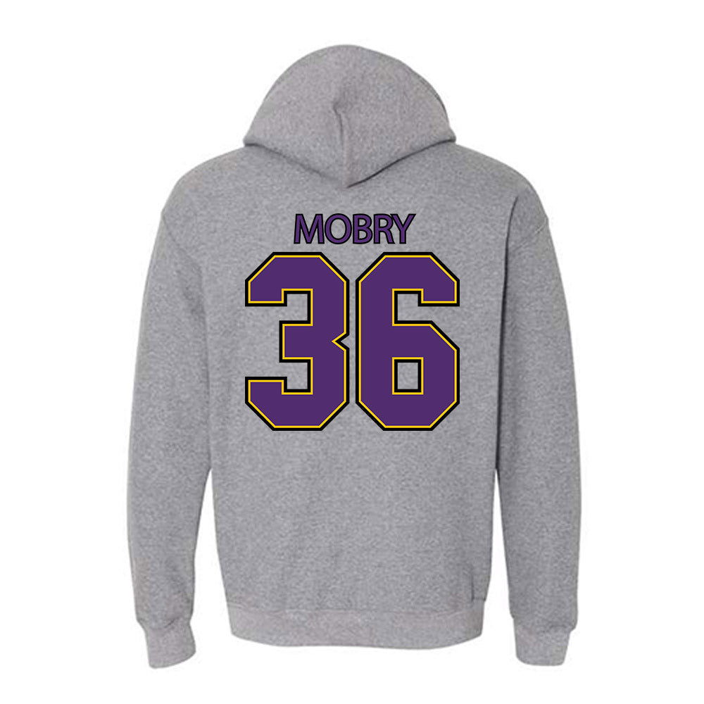 MNSU - NCAA Football : Jefferson Mobry - Classic Shersey Hooded Sweatshirt-1