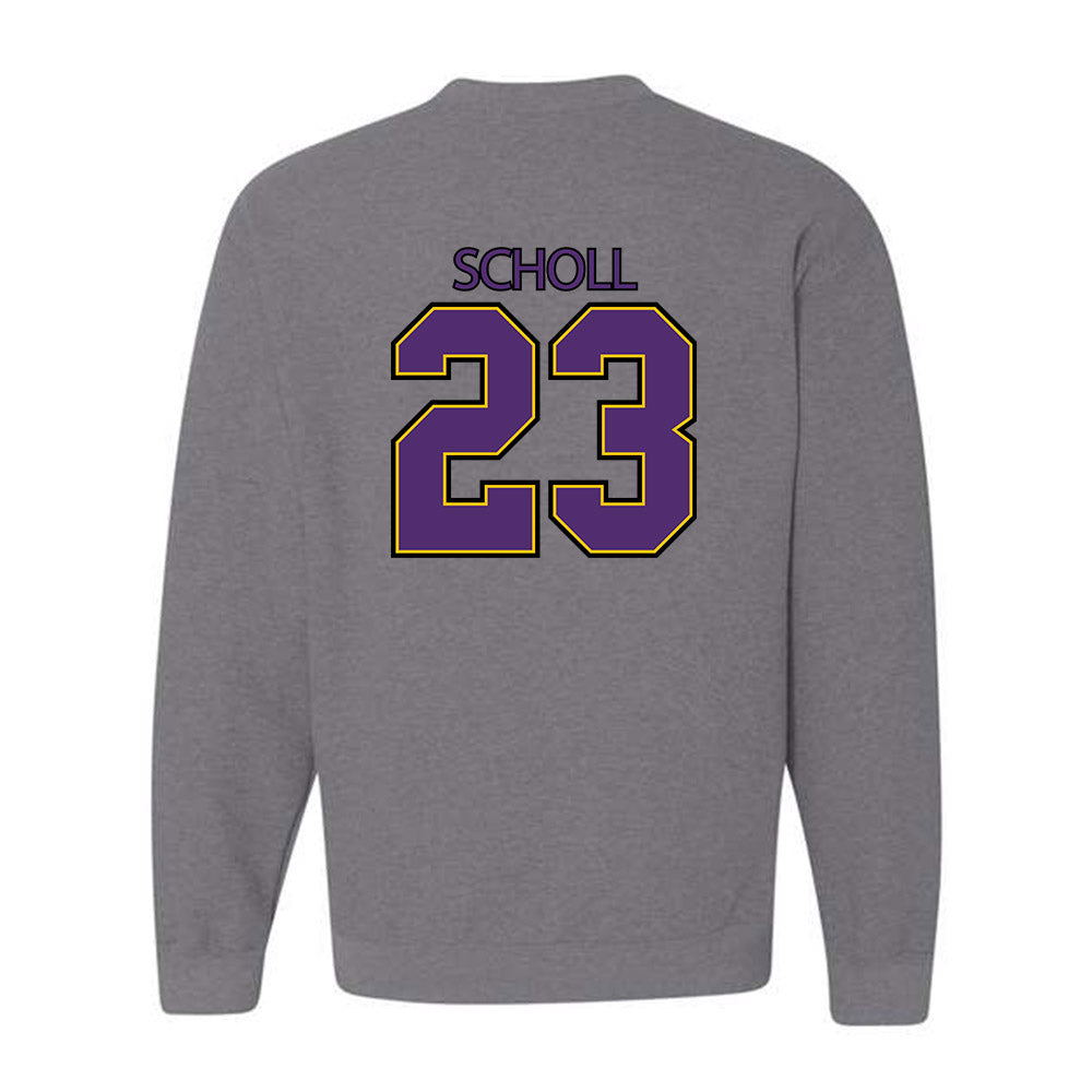 Minn. St. - NCAA Men's Ice Hockey : Sawyer Scholl - Classic Shersey Crewneck Sweatshirt-1