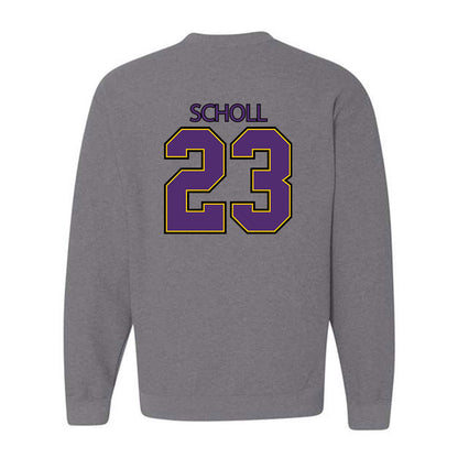 Minn. St. - NCAA Men's Ice Hockey : Sawyer Scholl - Classic Shersey Crewneck Sweatshirt-1