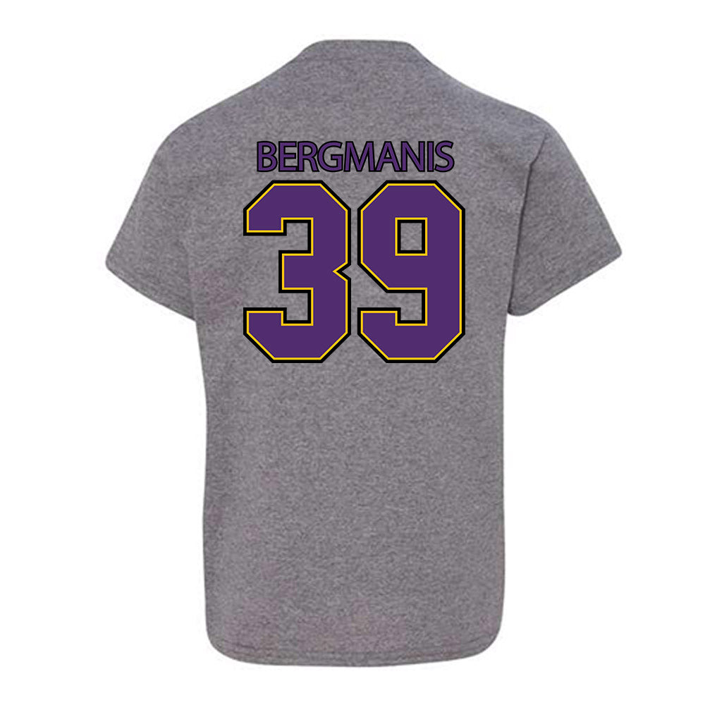 Minn. St. - NCAA Men's Ice Hockey : Ralfs Bergmanis - Classic Shersey Youth T-Shirt-1