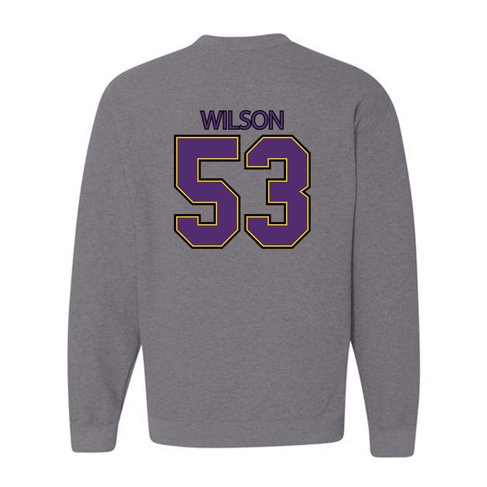 MNSU - NCAA Football : Bryan Wilson - Classic Shersey Crewneck Sweatshirt-1