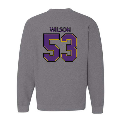 MNSU - NCAA Football : Bryan Wilson - Classic Shersey Crewneck Sweatshirt-1