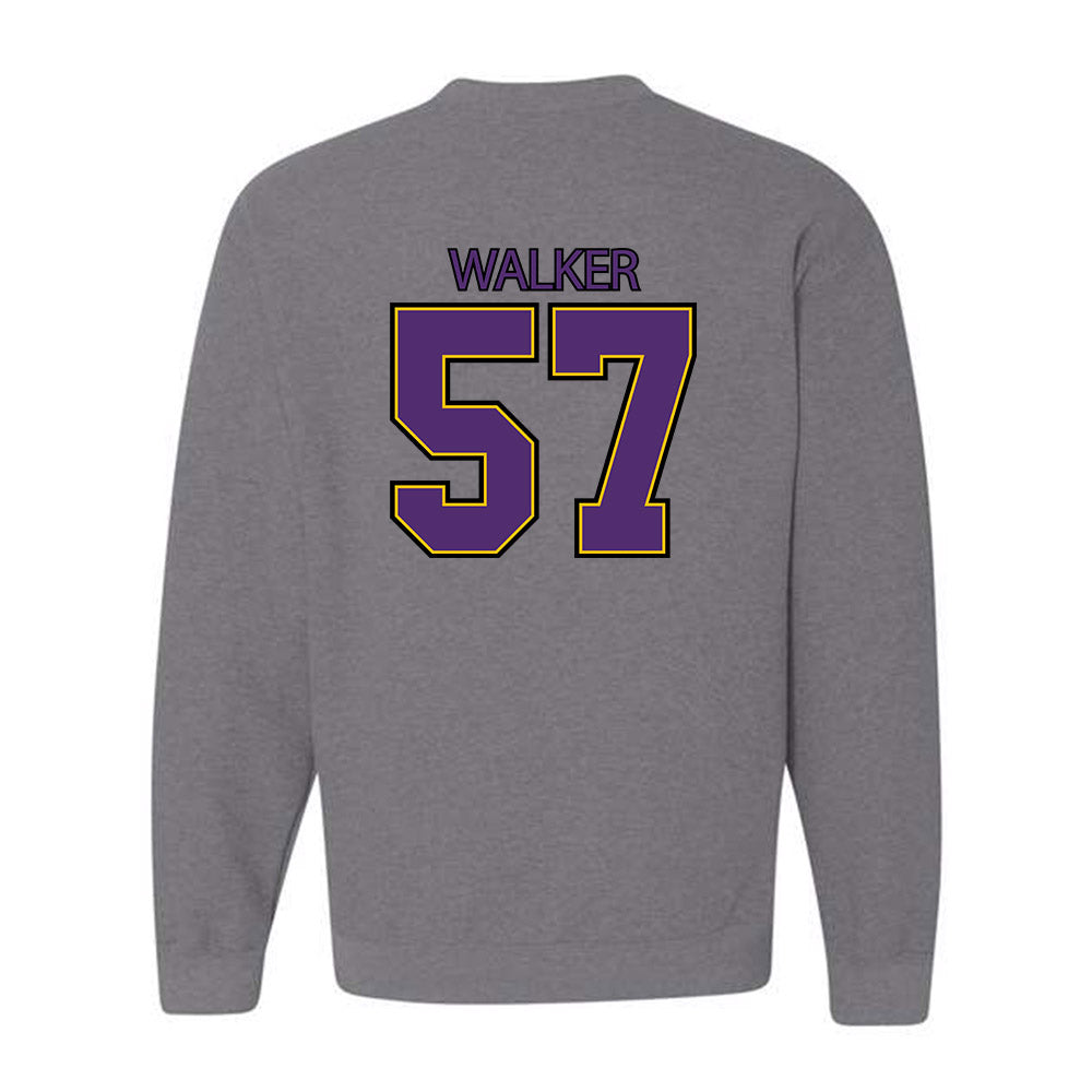 MNSU - NCAA Football : Carter Walker - Classic Shersey Crewneck Sweatshirt-1