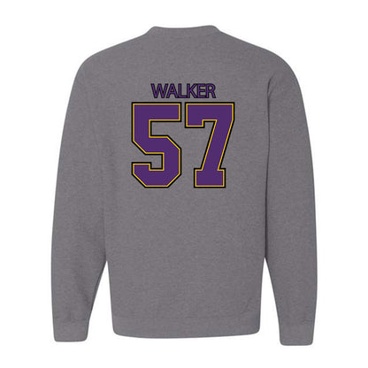 MNSU - NCAA Football : Carter Walker - Classic Shersey Crewneck Sweatshirt-1