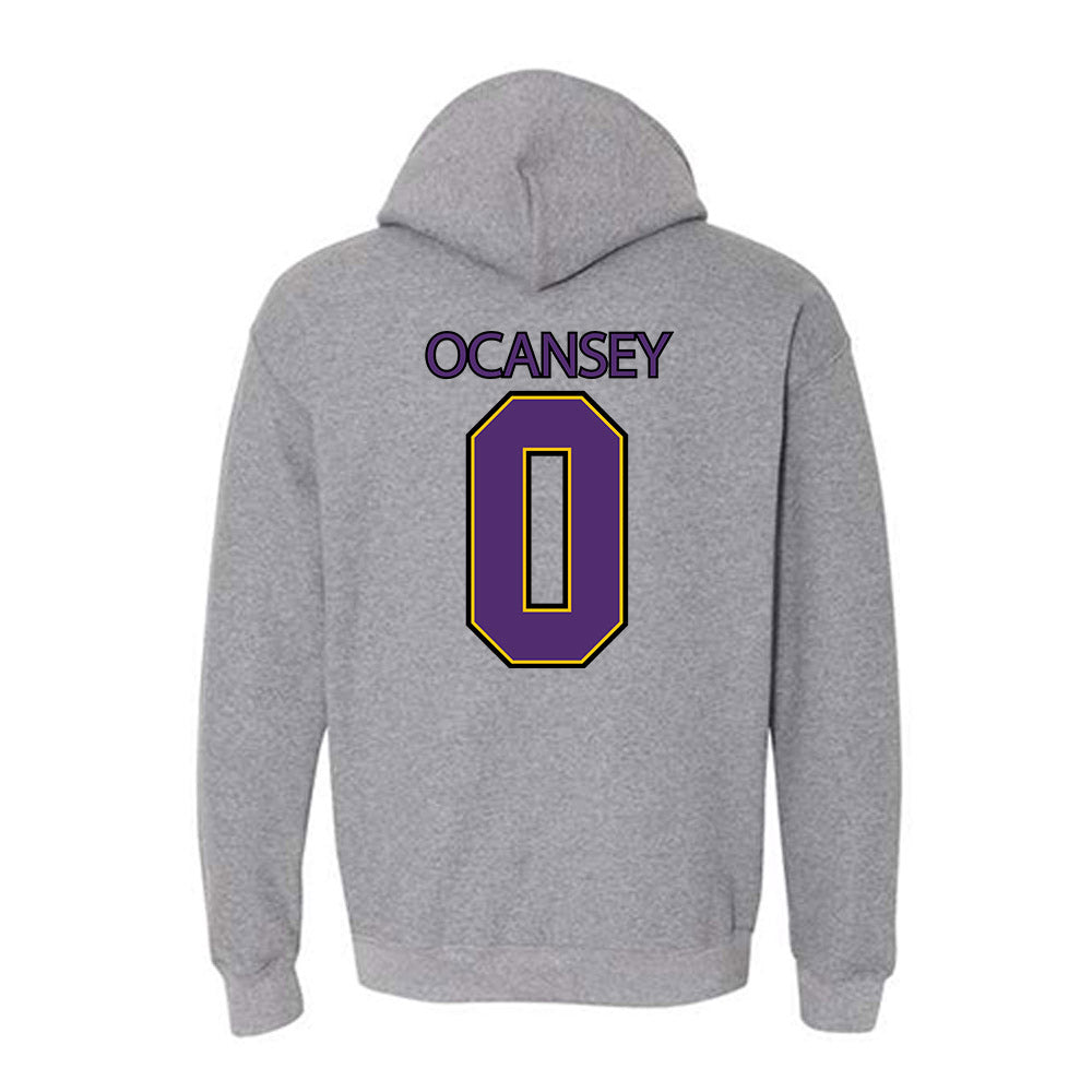 MNSU - NCAA Football : Edmund Ocansey - Classic Shersey Hooded Sweatshirt-1