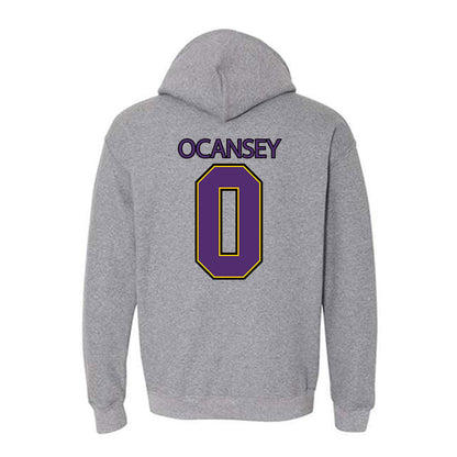 MNSU - NCAA Football : Edmund Ocansey - Classic Shersey Hooded Sweatshirt-1