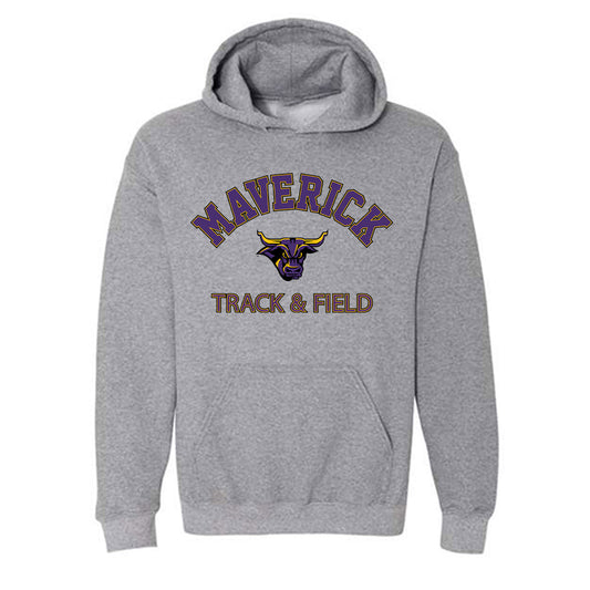 MNSU - NCAA Women's Track & Field : Janet Addo - Classic Shersey Hooded Sweatshirt-0