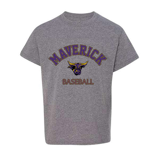 Minn. St. - NCAA Baseball : Sam Haugen - Classic Shersey Youth T-Shirt-0