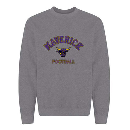 MNSU - NCAA Football : Carter Walker - Classic Shersey Crewneck Sweatshirt-0