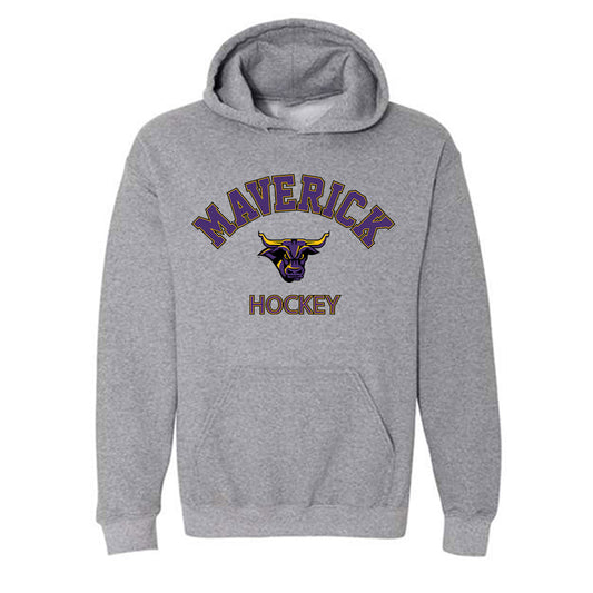 Minn. St. - NCAA Women's Ice Hockey : Sophie Stramel - Classic Shersey Hooded Sweatshirt-0