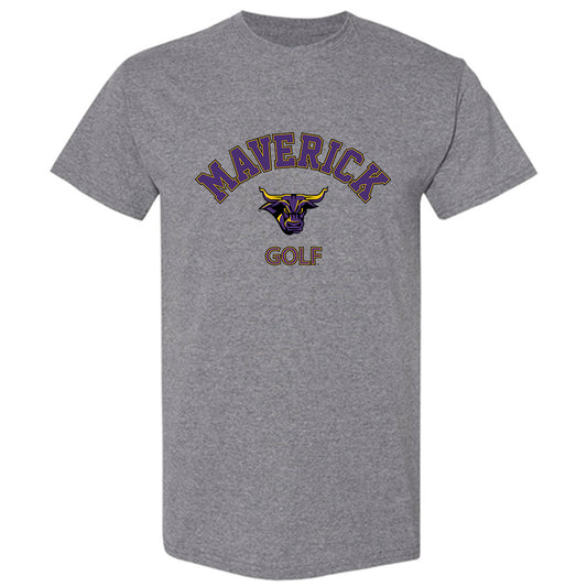 Minn. St. - NCAA Men's Golf : Sam Swavely - Classic Shersey T-Shirt-0