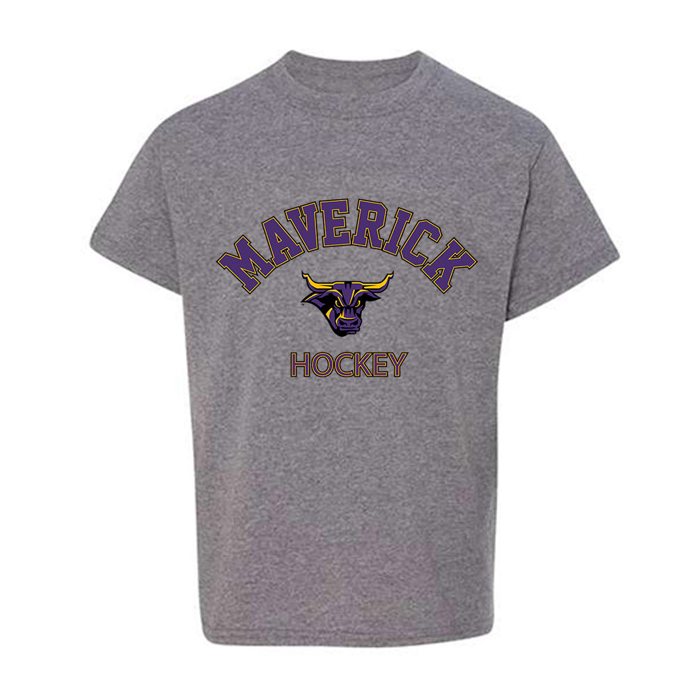 Minn. St. - NCAA Men's Ice Hockey : Evan Murr - Classic Shersey Youth T-Shirt-0