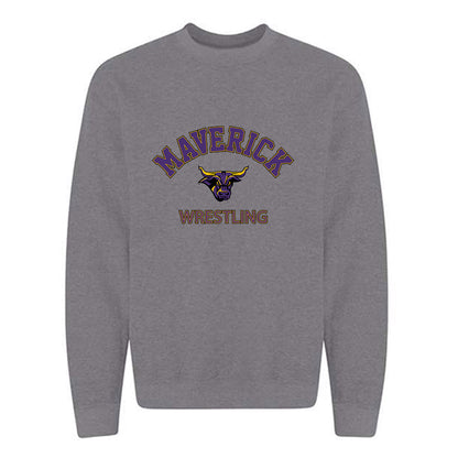 Minn. St. - NCAA Wrestling : James Salas - Classic Shersey Crewneck Sweatshirt-0