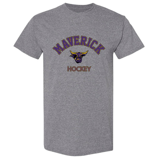 Minn. St. - NCAA Men's Ice Hockey : Matthew Syverson - Classic Shersey T-Shirt-0