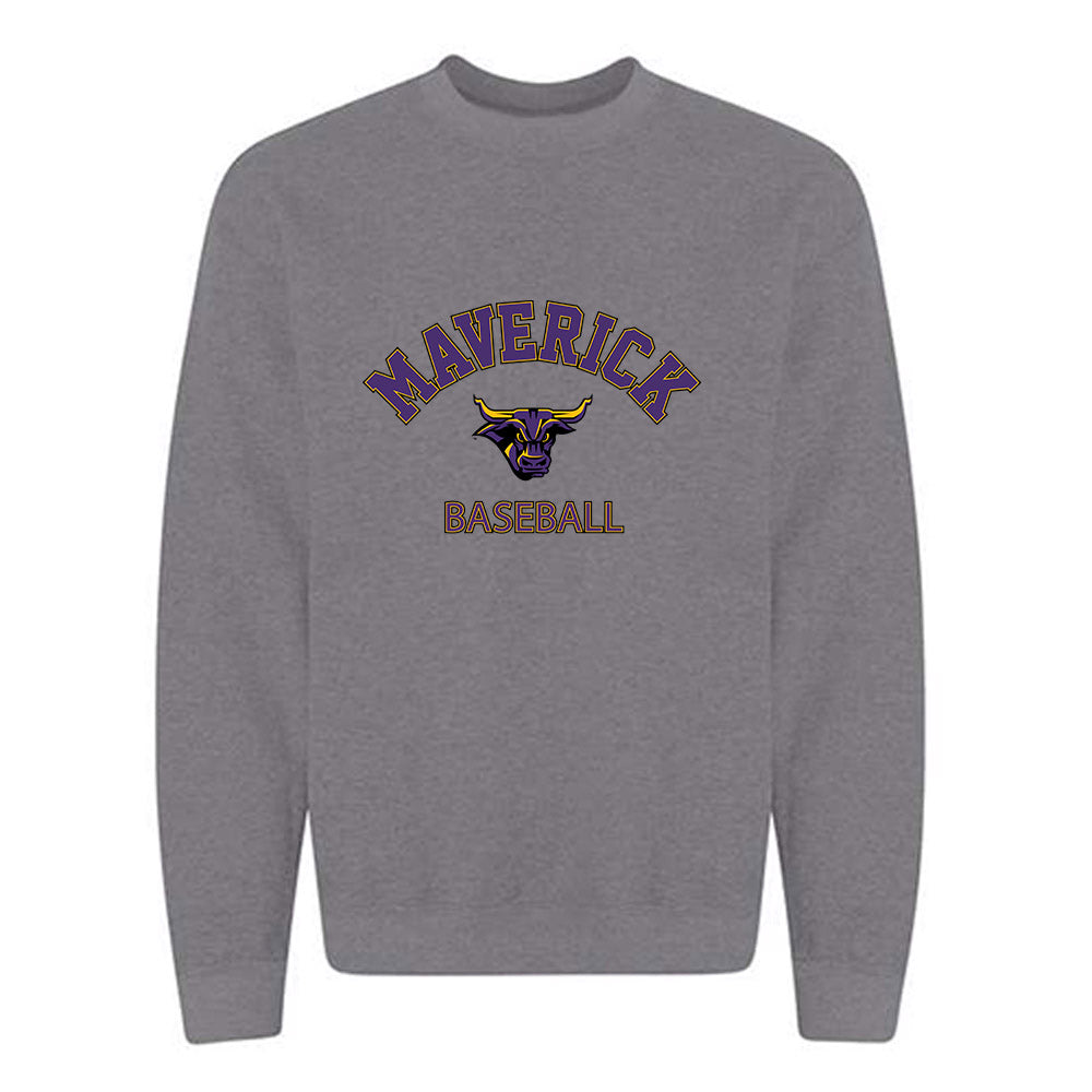 Minn. St. - NCAA Baseball : Gannon Reidinger - Classic Shersey Crewneck Sweatshirt-0