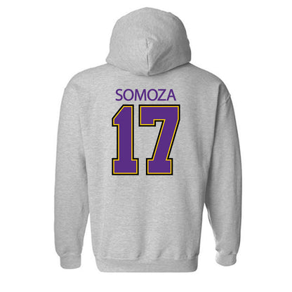 Minn. St. - NCAA Men's Ice Hockey : Ean Somoza - Classic Shersey Hooded Sweatshirt-1