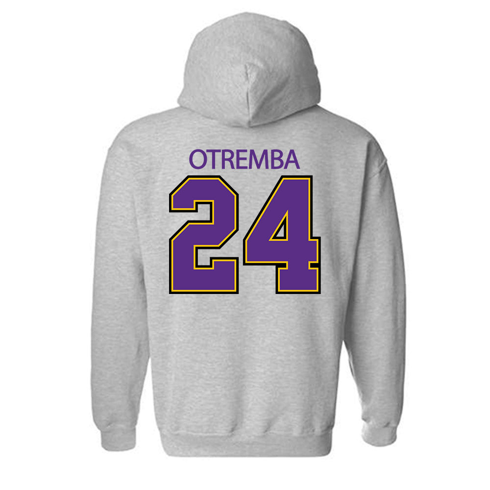 Minn. St. - NCAA Women's Ice Hockey : Taylor Otremba - Classic Shersey Hooded Sweatshirt-1