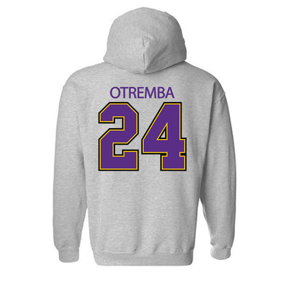 Minn. St. - NCAA Women's Ice Hockey : Taylor Otremba - Classic Shersey Hooded Sweatshirt-1