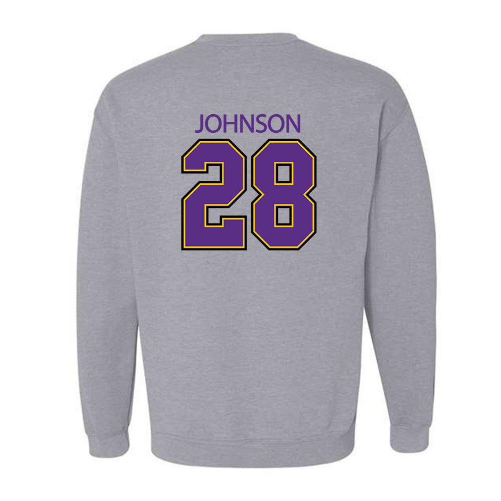 Minn. St. - NCAA Football : Caden Johnson - Classic Shersey Crewneck Sweatshirt-1