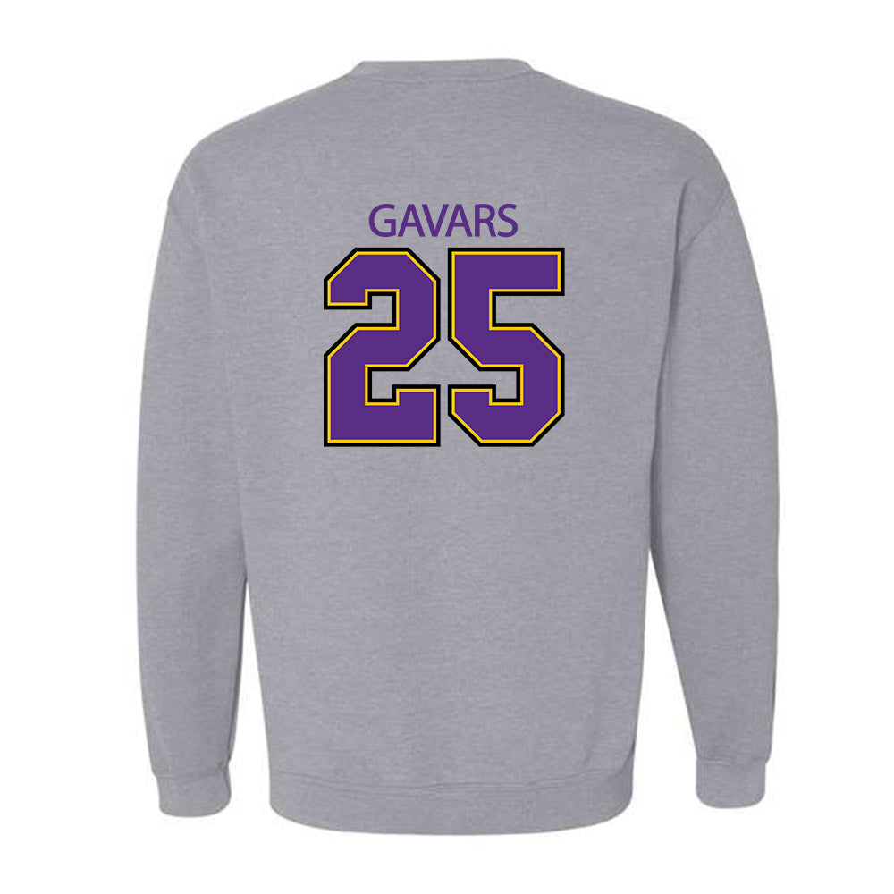 Minn. St. - NCAA Men's Ice Hockey : Felikss Gavars - Classic Shersey Crewneck Sweatshirt-1
