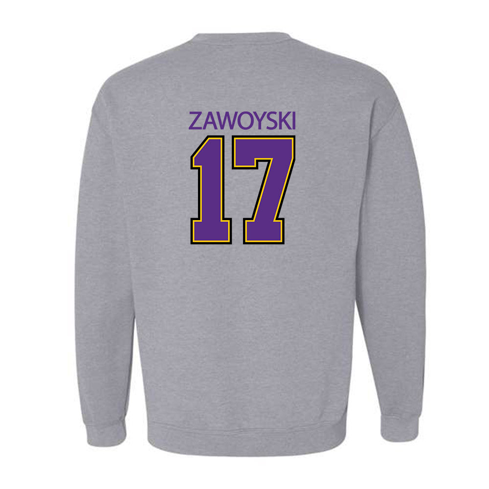 Minn. St. - NCAA Women's Ice Hockey : Lauren Zawoyski - Classic Shersey Crewneck Sweatshirt-1