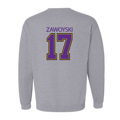 Minn. St. - NCAA Women's Ice Hockey : Lauren Zawoyski - Classic Shersey Crewneck Sweatshirt-1