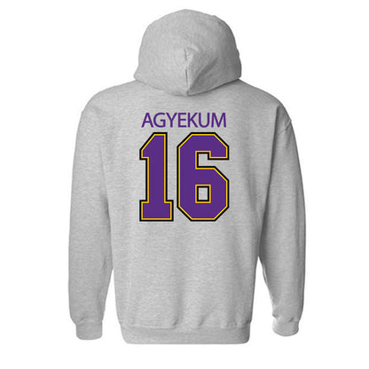 MNSU - NCAA Football : Richard Agyekum - Classic Shersey Hooded Sweatshirt-1